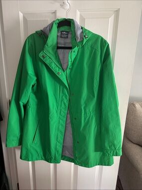 Charles River Apparel Bright Green Women's Trench Coat
